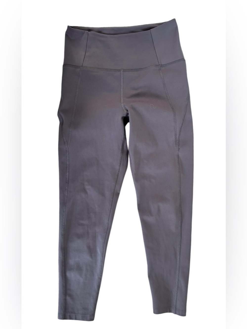 Girlfriend Collective Terrace Compressive High-Rise Legging Gray Sz S